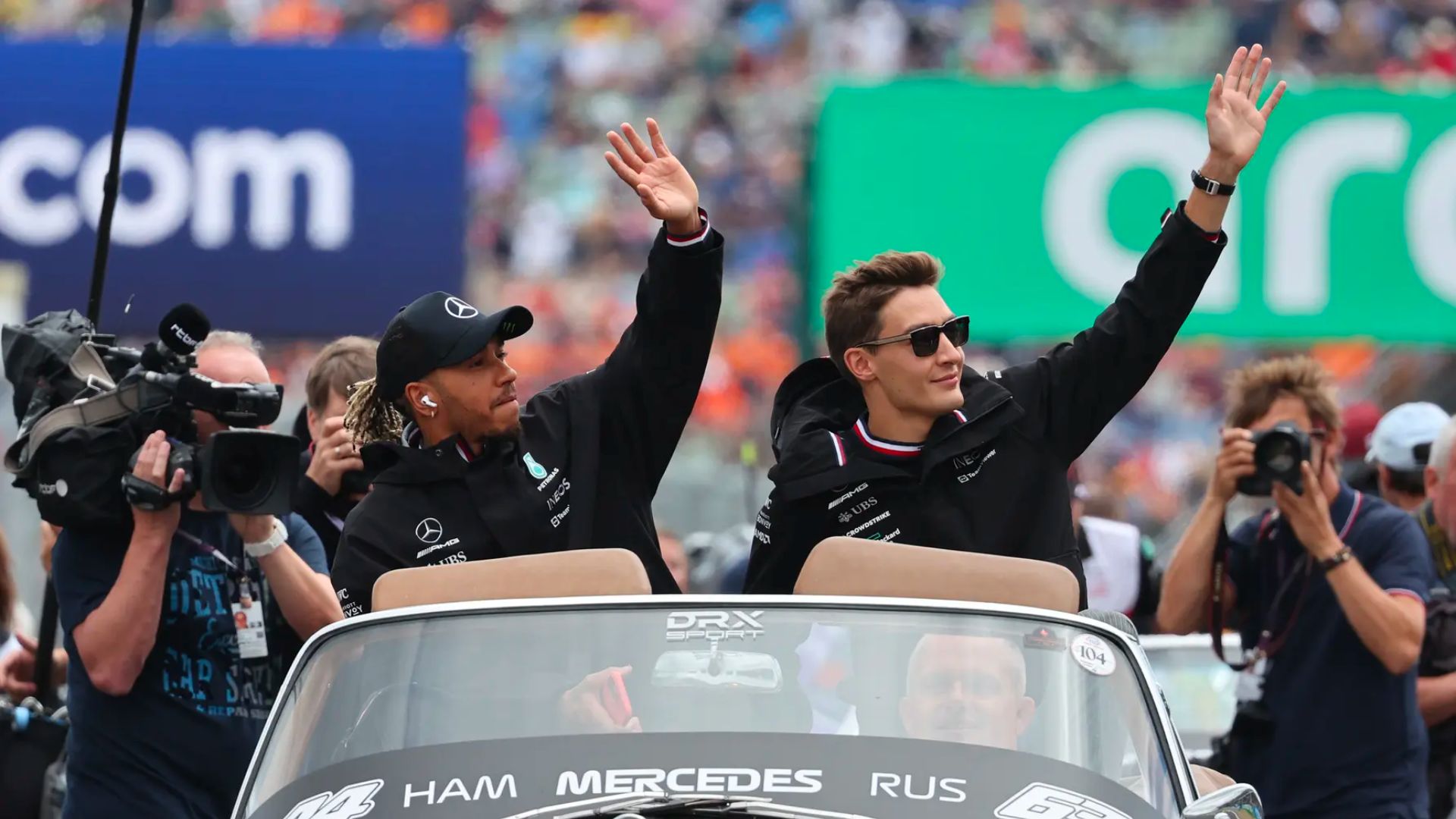 Mercedes-AMG F1 Retains Lewis Hamilton, George Russell