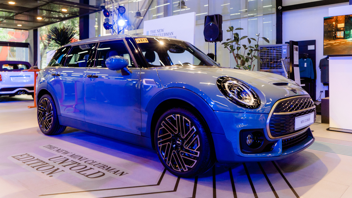 Mini Cooper S Convertible Seaside Edition unveiled in PH