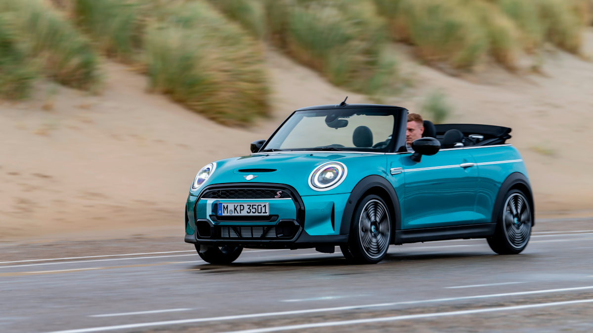 Mini Cooper S Convertible Seaside Edition unveiled in PH