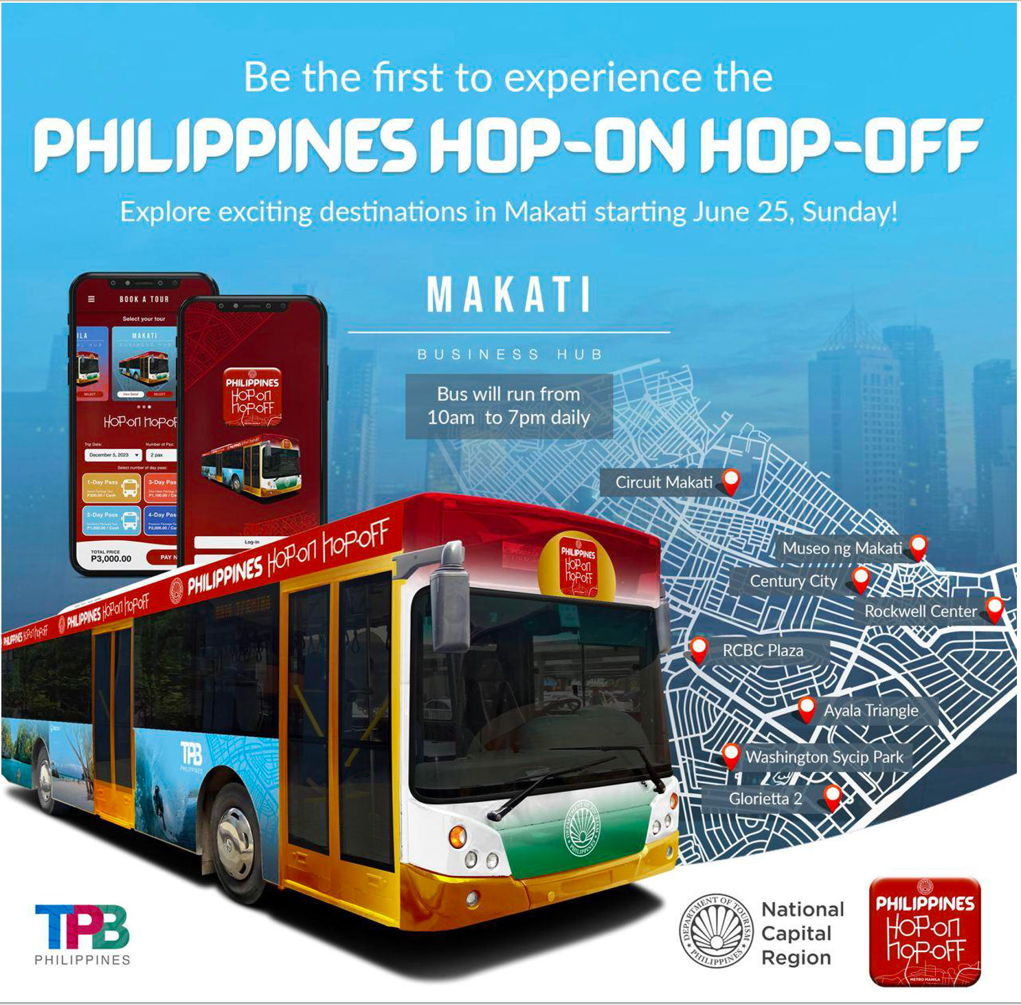 hop-on-hop-off bus guide