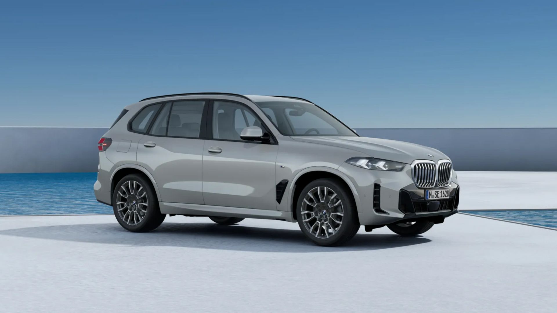 Коврики в салон для BMW X5 (G05) () Euromat 3D Business купить