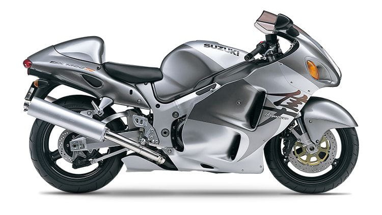 Special Suzuki Hayabusa 25th Anniversary unveiled