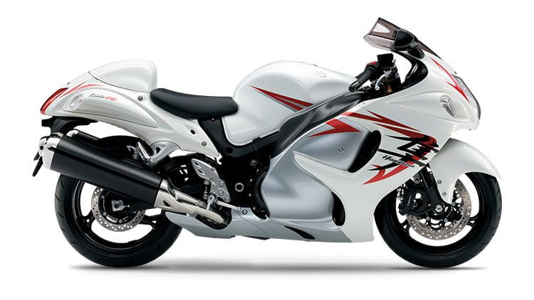 Special Suzuki Hayabusa 25th Anniversary unveiled