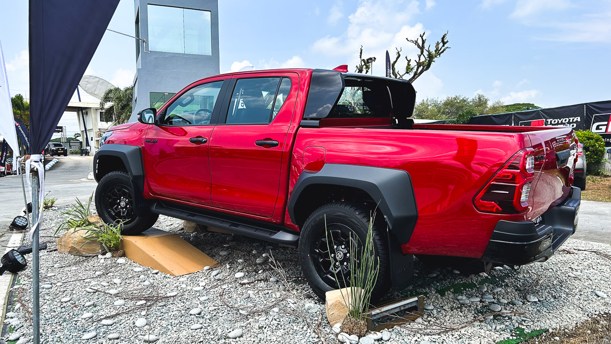 Toyota Hilux GRS 2024 unveiled in PH Prices, Specs