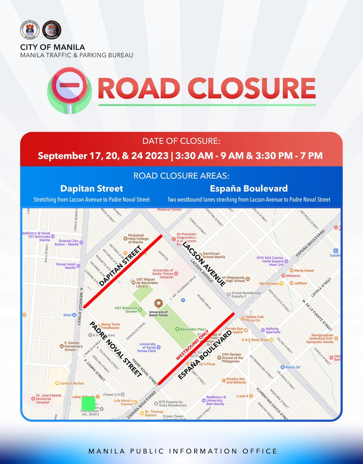 Bar Exam 2023 Manila Road Closures 1 1694421714 
