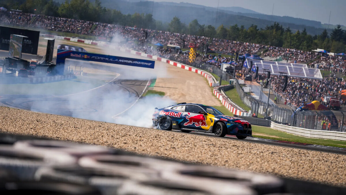 BMW M at Red Bull Formula Nürburgring