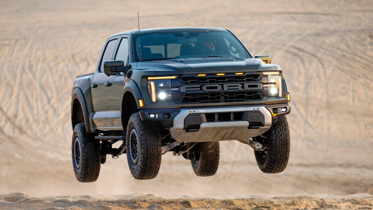 2024 Ford F150 Raptor to get over 700hp