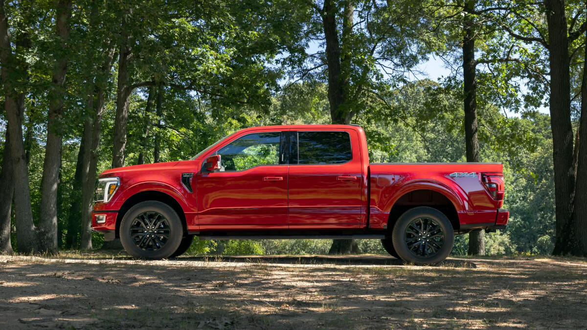 Ford F150 gets major updates for 2024