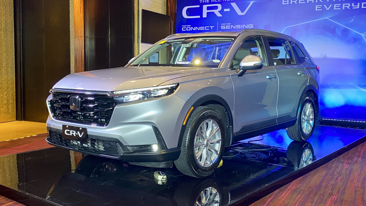 Honda CRV 2024 in PH A comprehensive buyer’s guide