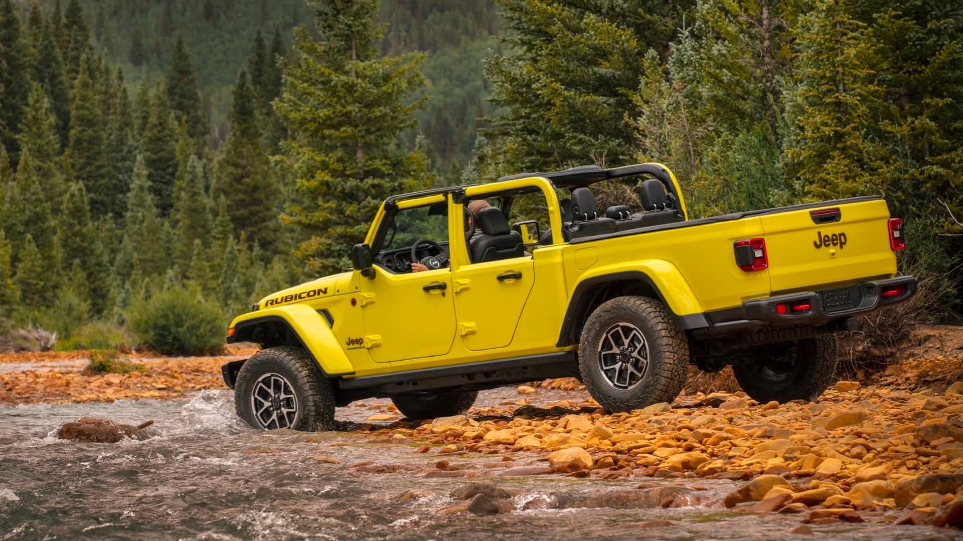 The Jeep Gladiator gets updates for 2024