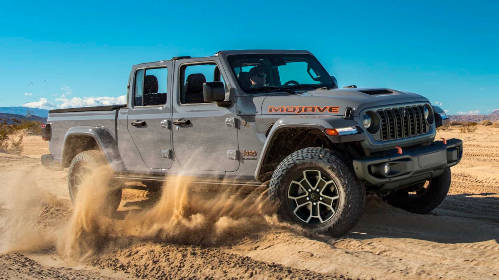 The Jeep Gladiator gets updates for 2024