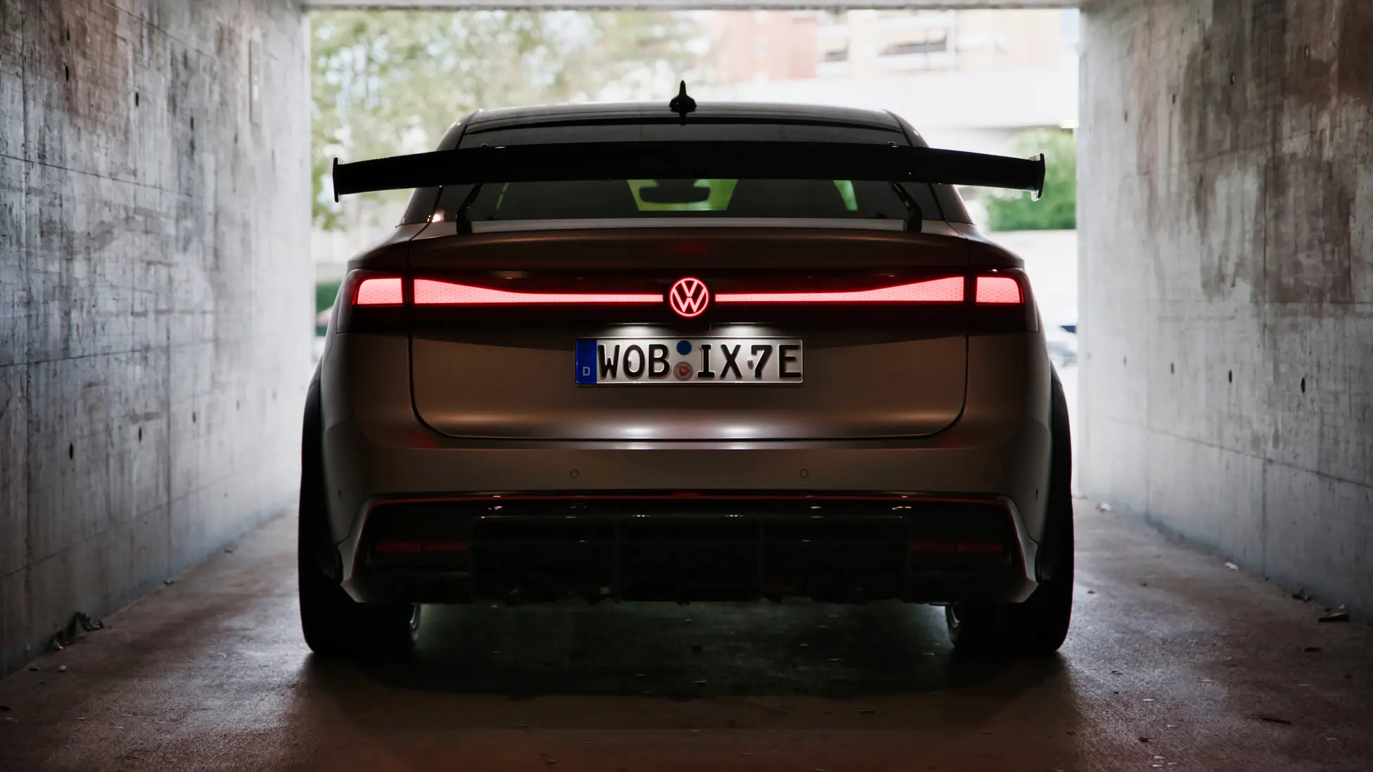Volkswagen ID.X Performance Concept