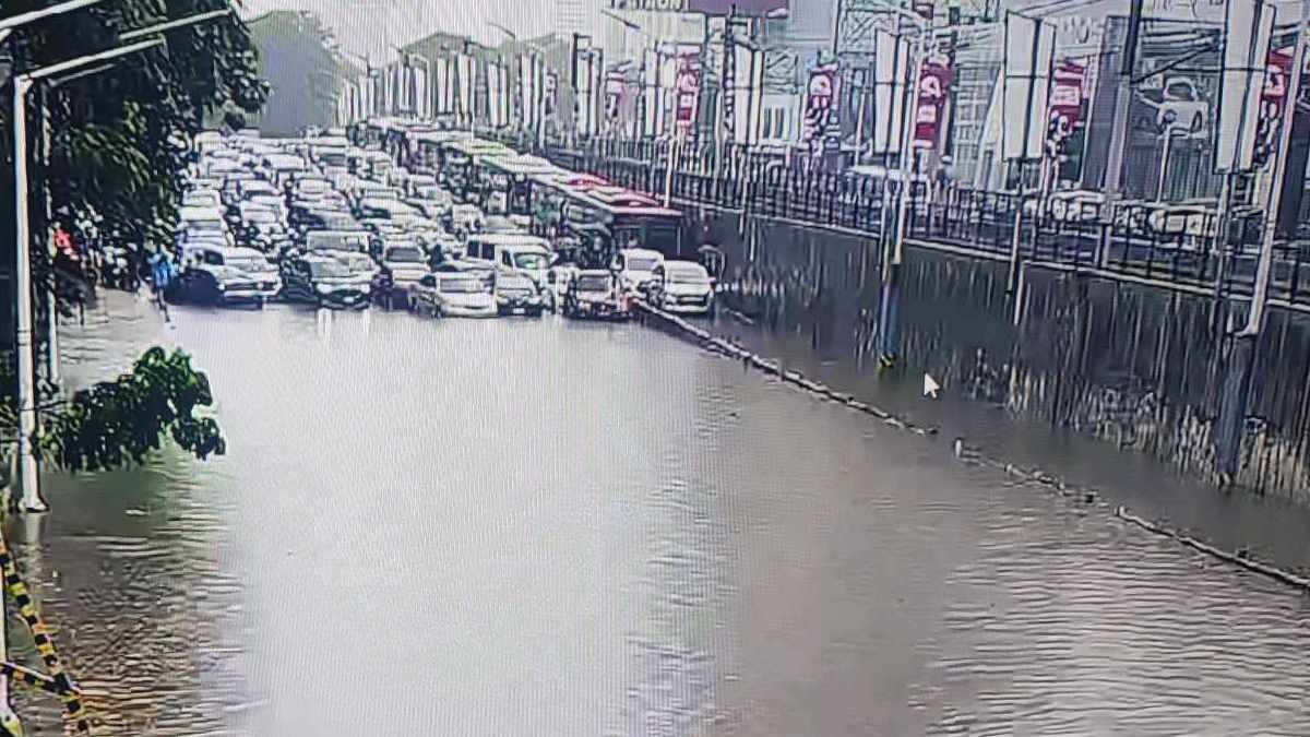 Metro manila floods on september 23