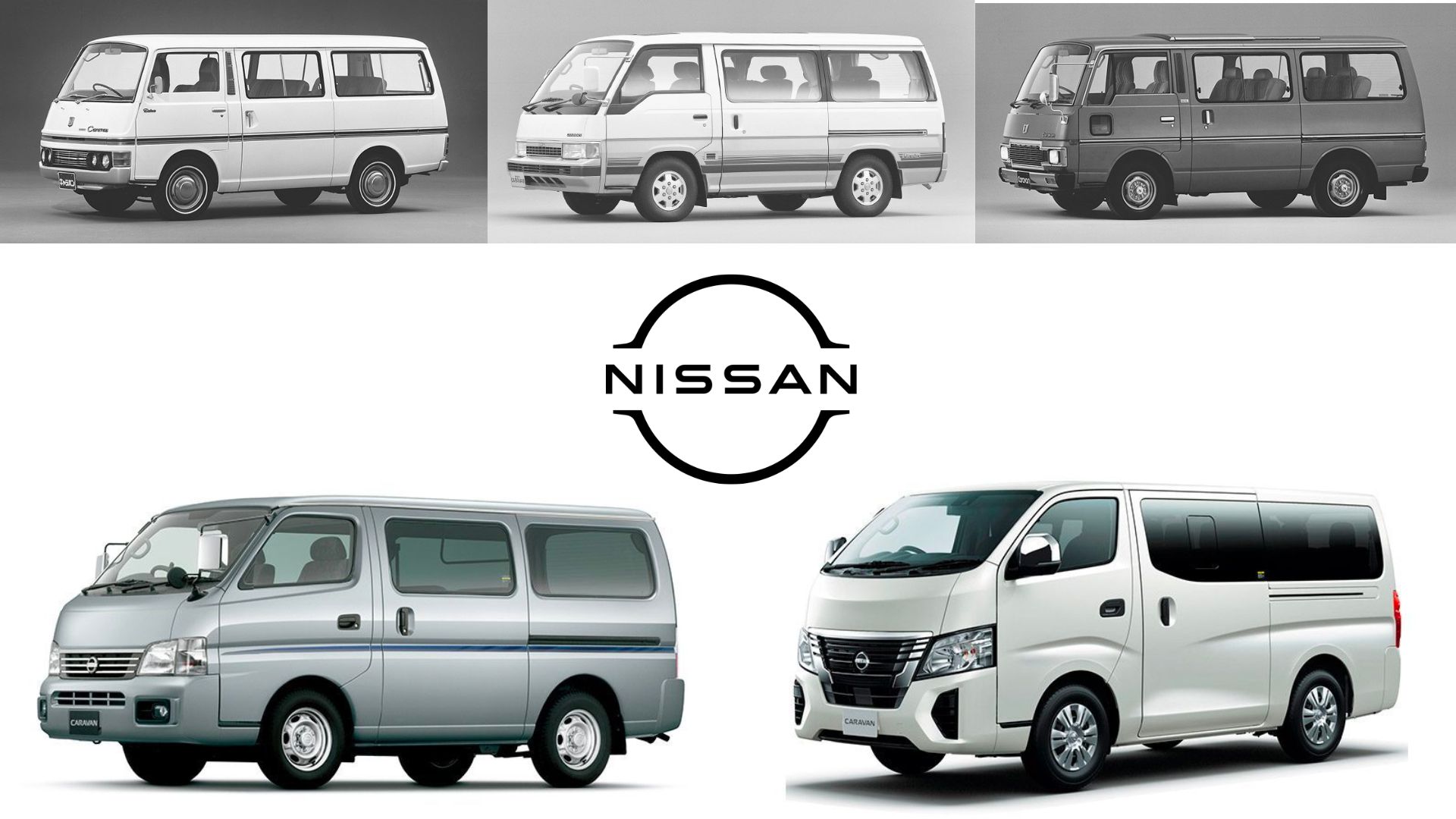Nissan Urvan generations