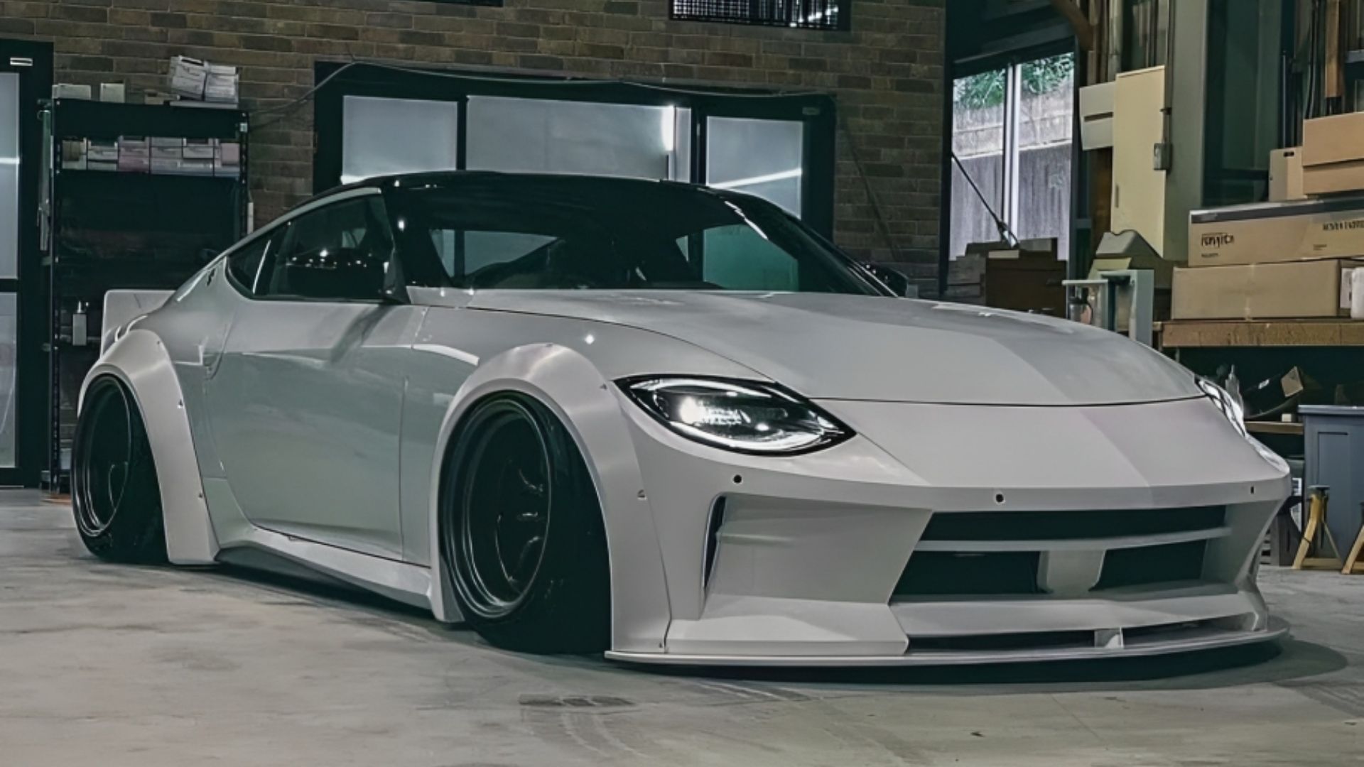 The Nissan Z by Liberty Walk