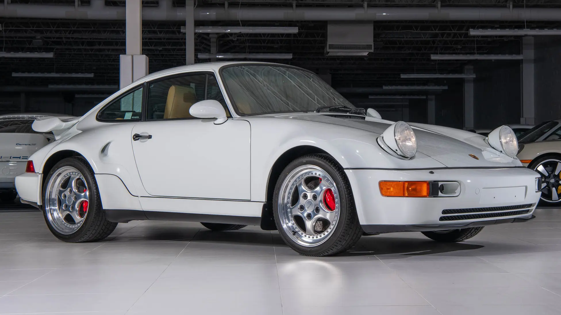 All-white 56-car Porsche collection up for auction