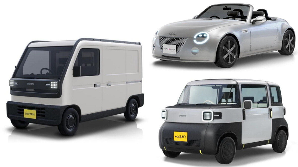 Daihatsu previews concepts for Japan Mobility Show 2023