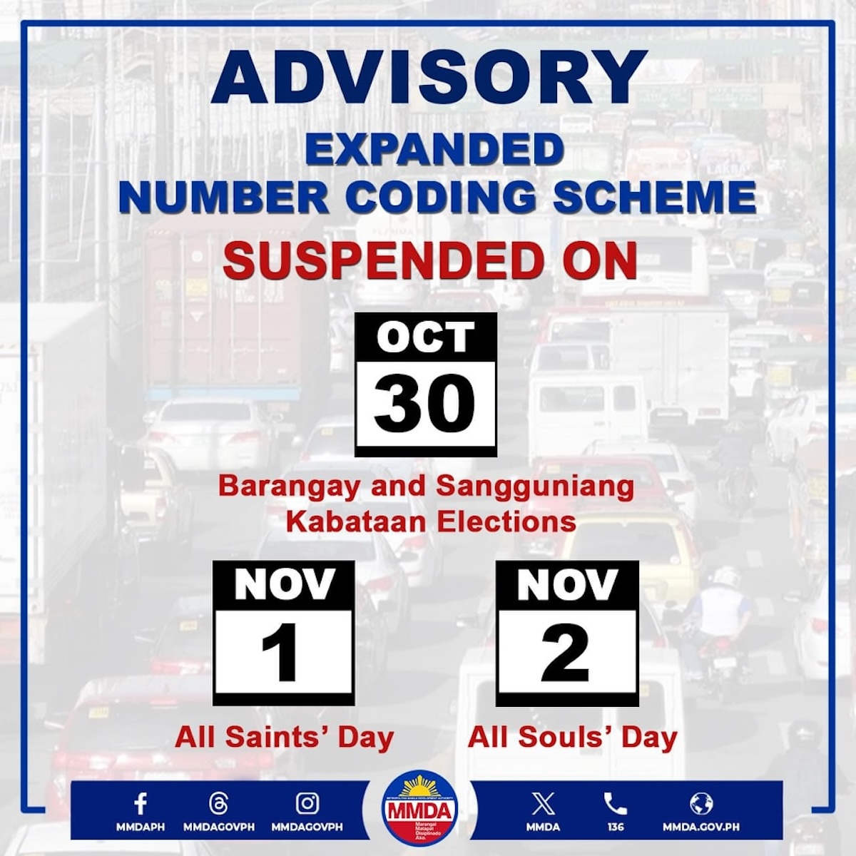 number-coding-suspended-on-october-30-november-1-2-2023