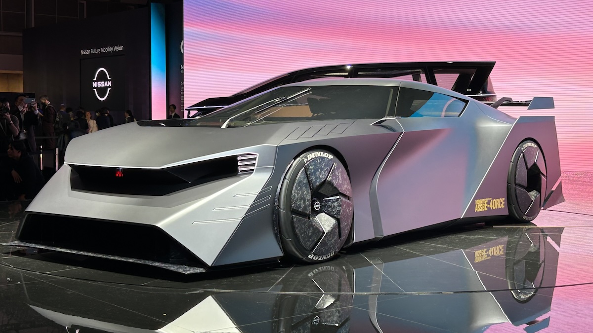 Nissan Hyper Force previews a potential allelectric GTR