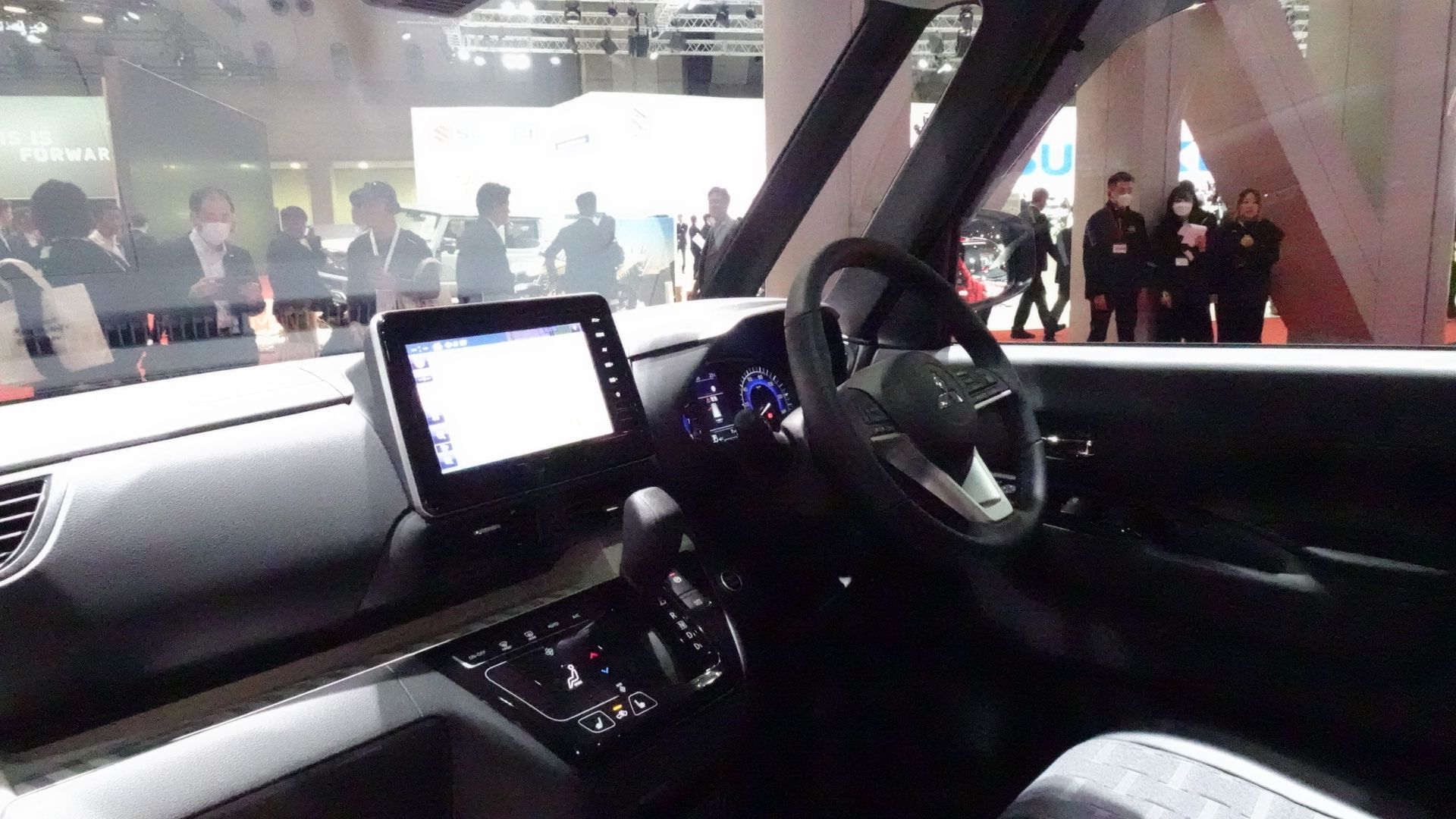 Mitsubishi Delica Mini di Japan Mobility Show 2023