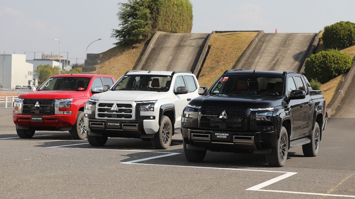 All New Mitsubishi Triton Is Ready To Dominate Ph Truck Wars