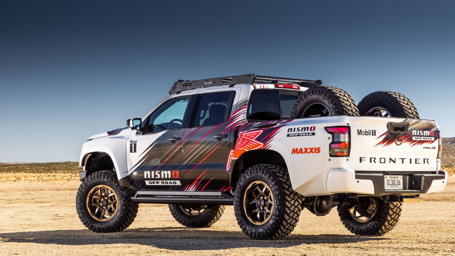 Nissan Frontier V8 makes an appearance at SEMA 2023