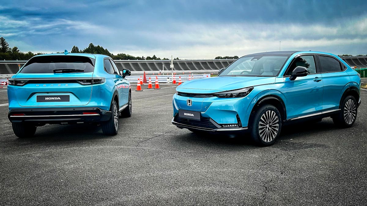 Honda is now producing the e:N1 electric crossover in Thailand