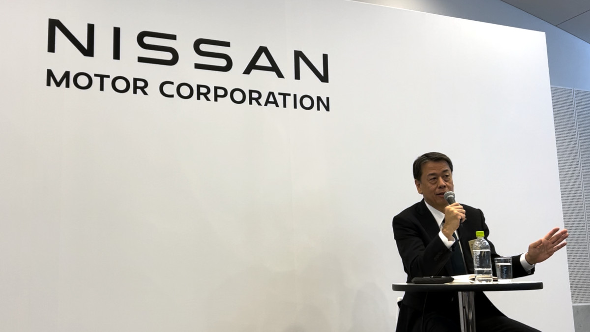 Nissan Is Prepared To Compete Against Chinese EV Brands   Makoto Uchida 2 1699241365 