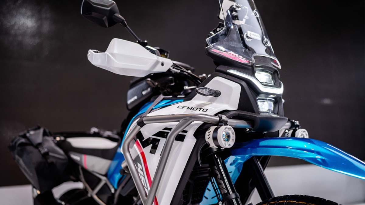 CFMoto 450MT 2024 Unveiled At EICMA: Specs, Features, Photos