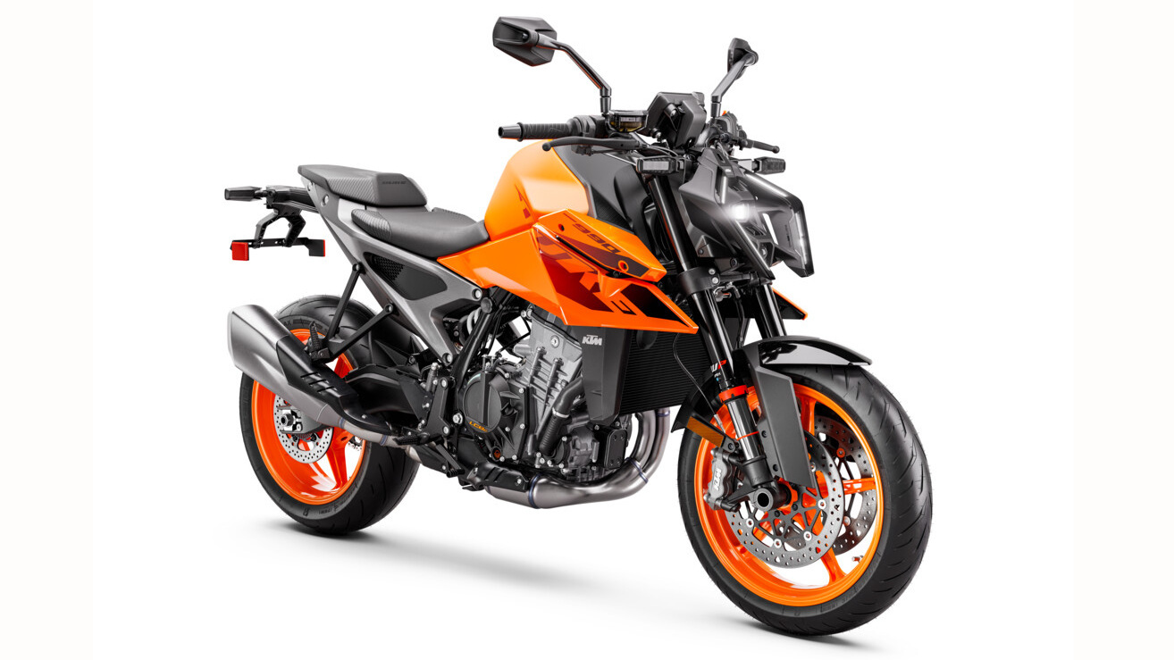 KTM 990 Duke 2024 unveiled at EICMA Specs, Features, Photos