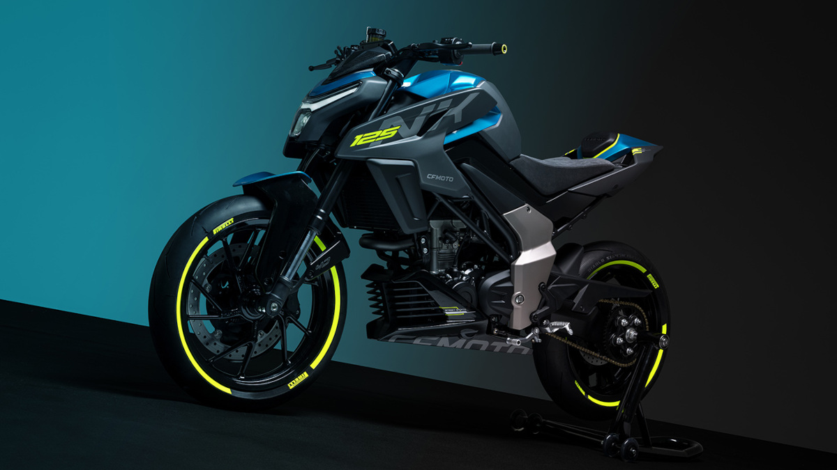 CFMoto unveils new concepts, 3-cylinder engine at EICMA 2023