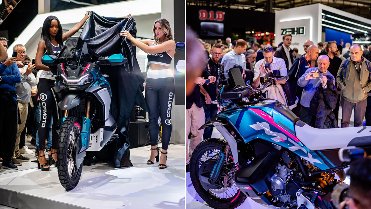 Cfmoto Unveils New Concepts 3 Cylinder Engine At Eicma 2023 6980