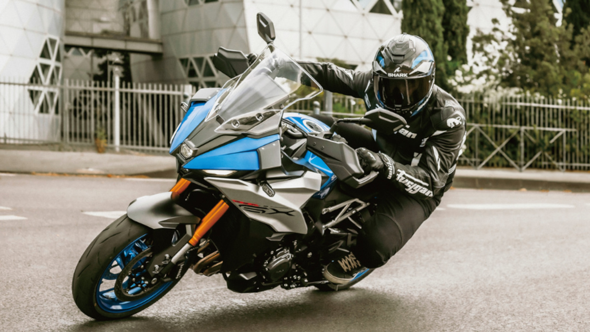 Suzuki GSXS1000GX, GSX8R unveiled at EICMA Specs, Photos