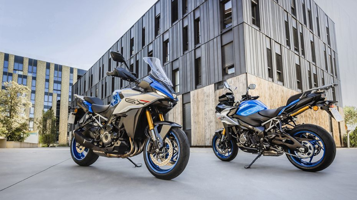 Suzuki GSXS1000GX, GSX8R unveiled at EICMA Specs, Photos