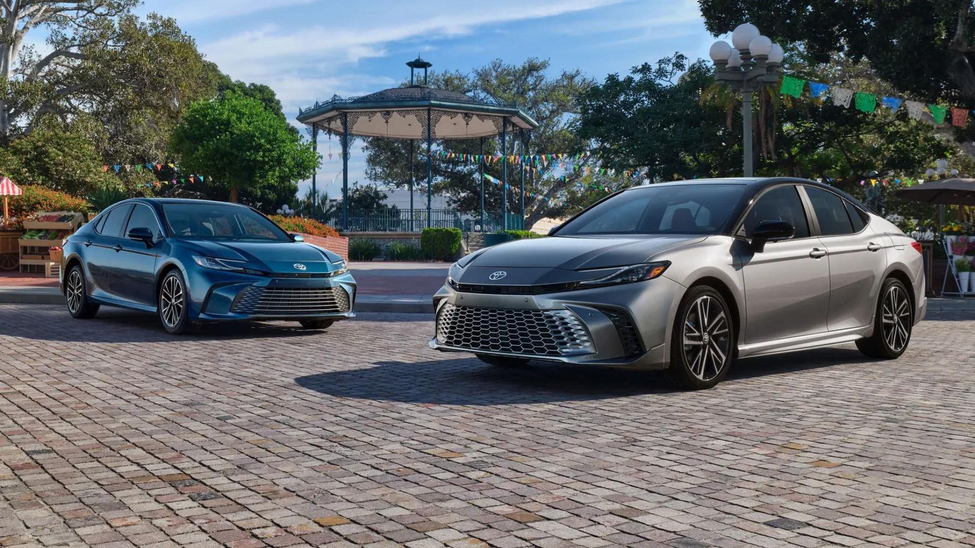 The 2025 Toyota Camry makes its world debut