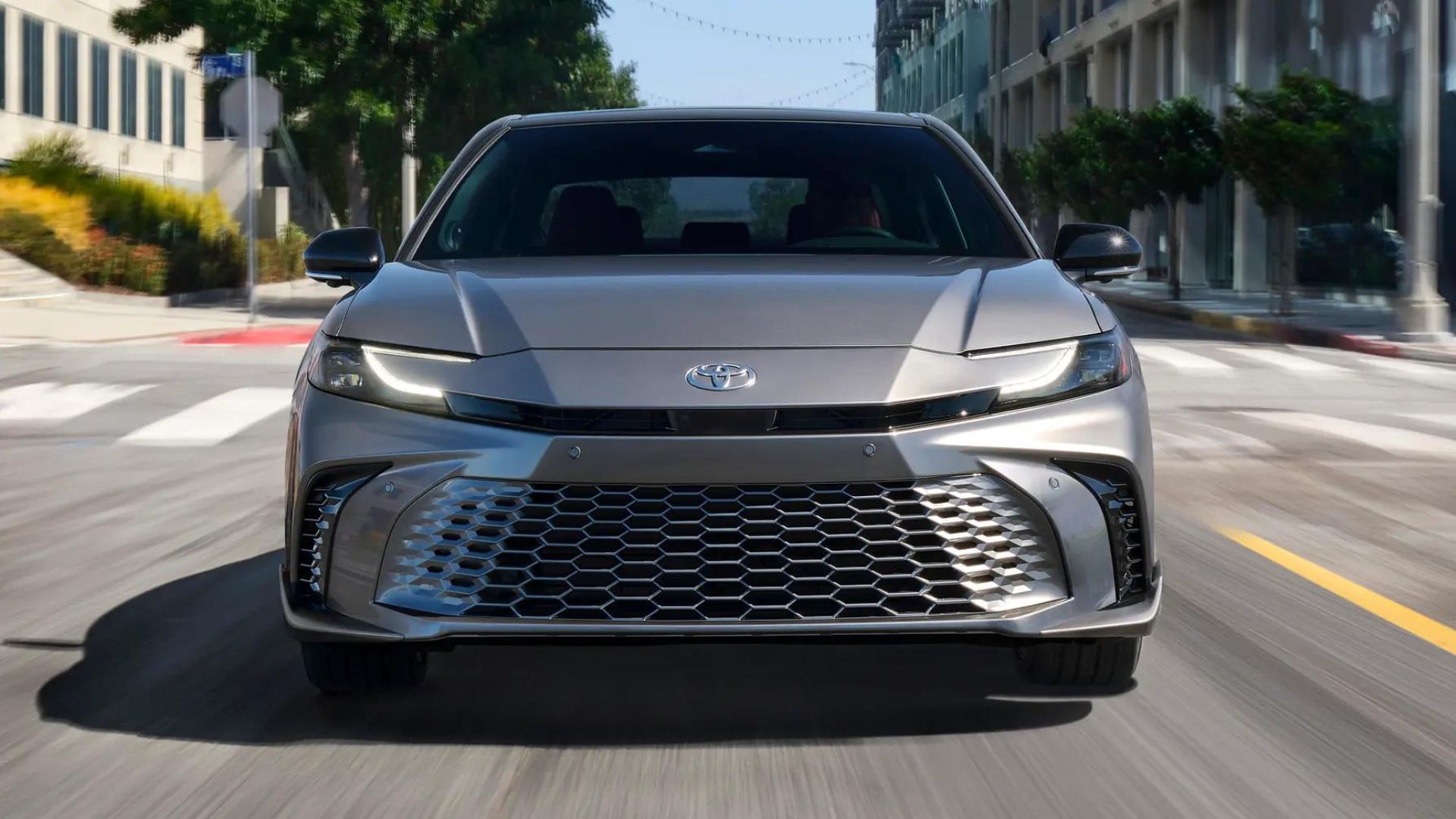 The 2025 Toyota Camry makes its world debut