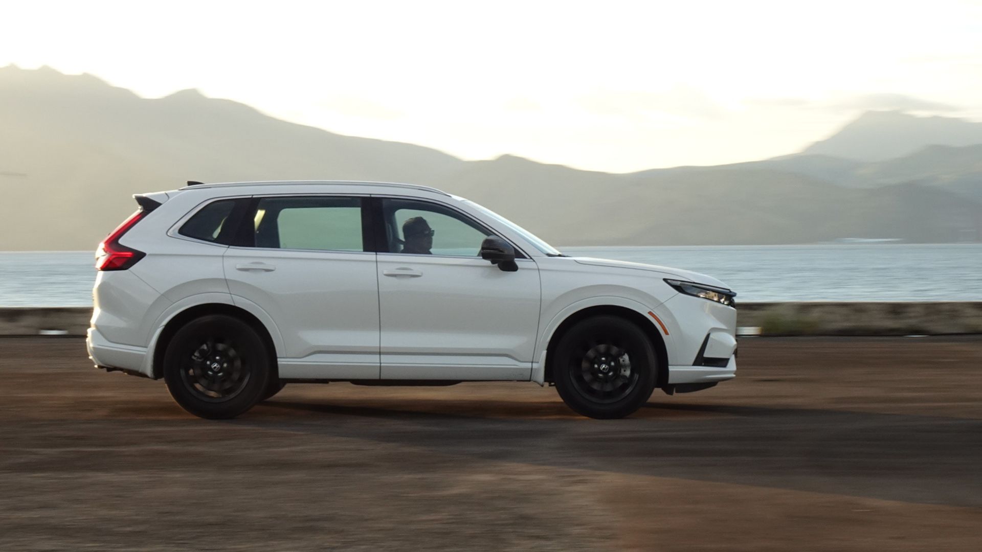 All-new Honda CR-V driven on Philippine roads