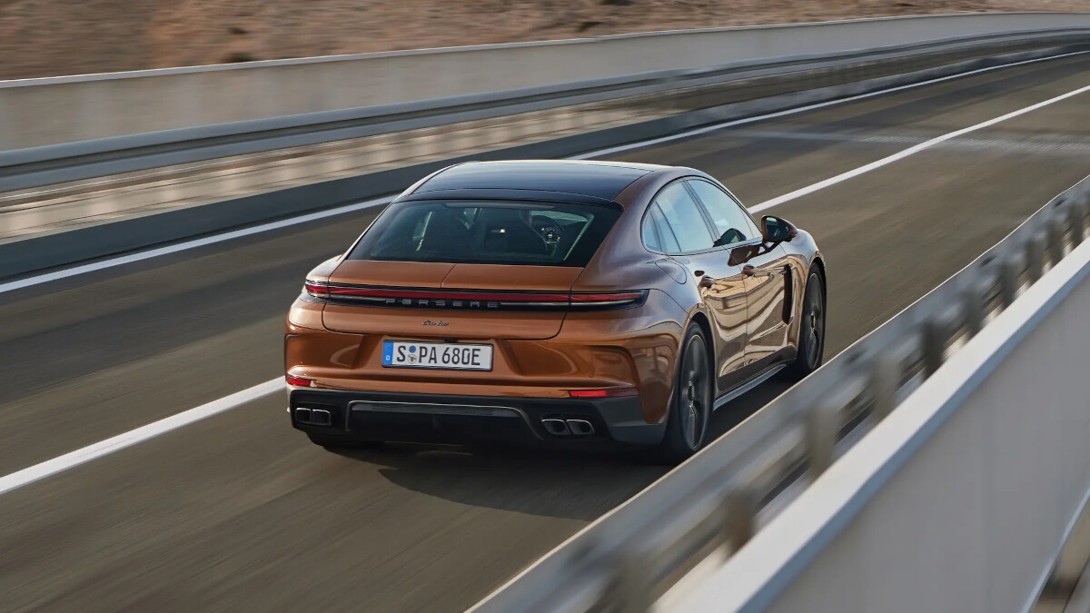 Porsche Panamera 2024 unveiled with up to 671hp