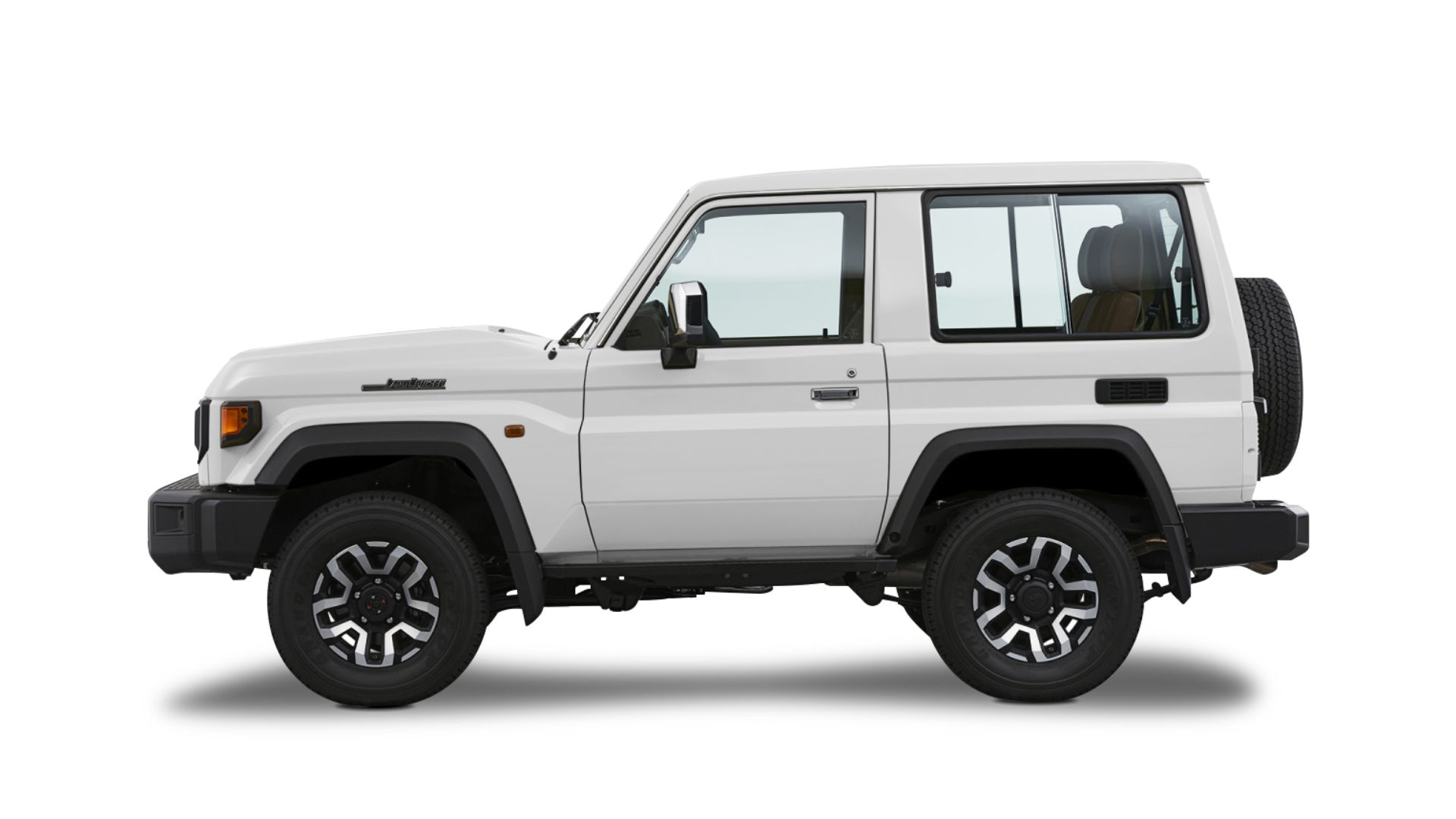 2024 Toyota Land Cruiser 70 threedoor gets a facelift too