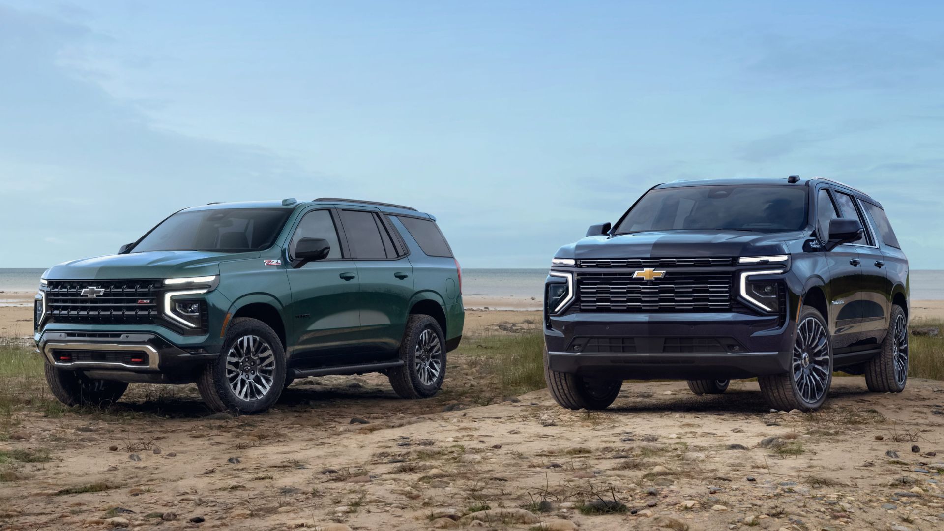 Chevrolet Tahoe and Chevrolet Suburban get updates for 2025