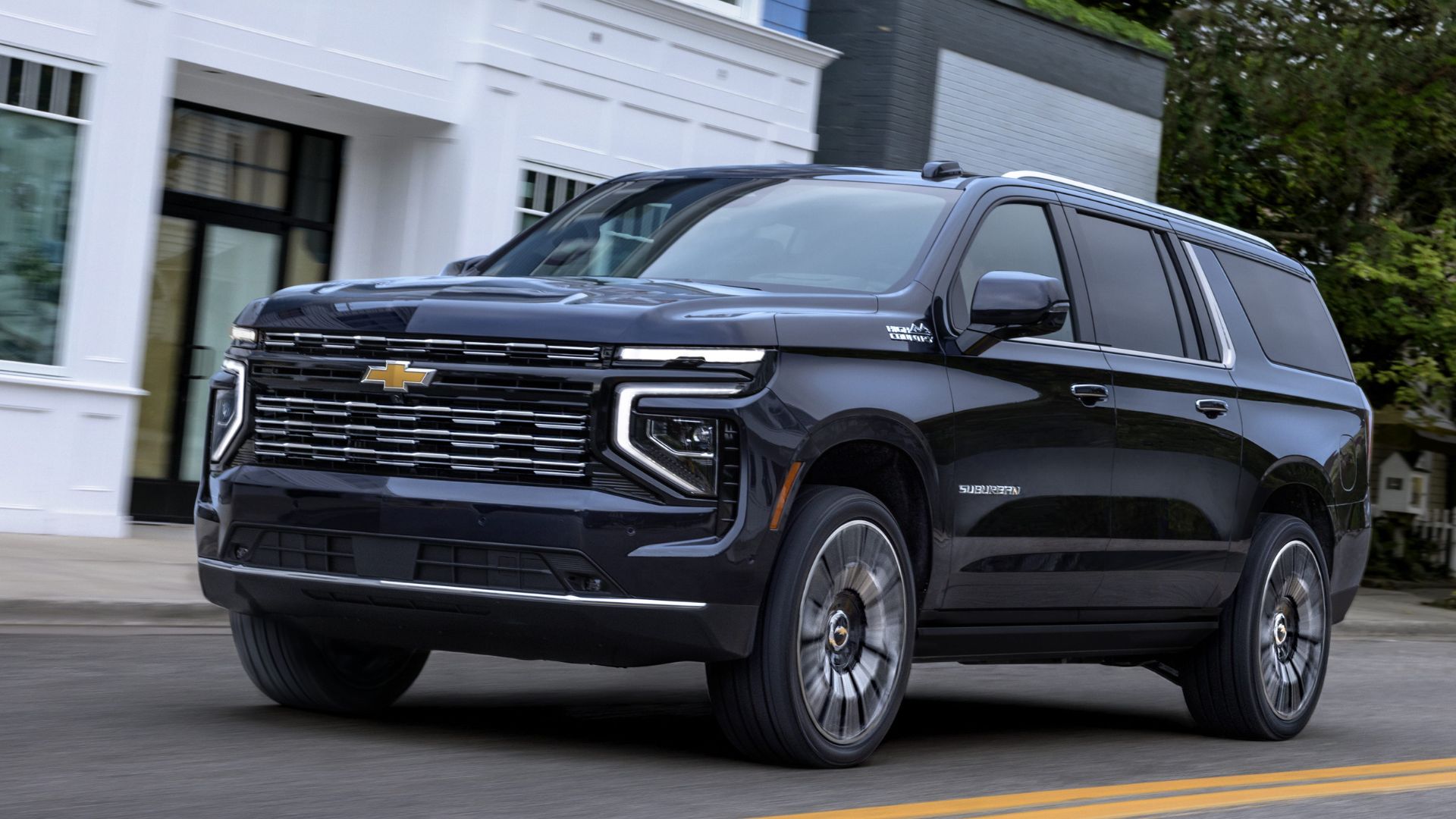 Chevrolet Tahoe and Chevrolet Suburban get updates for 2025