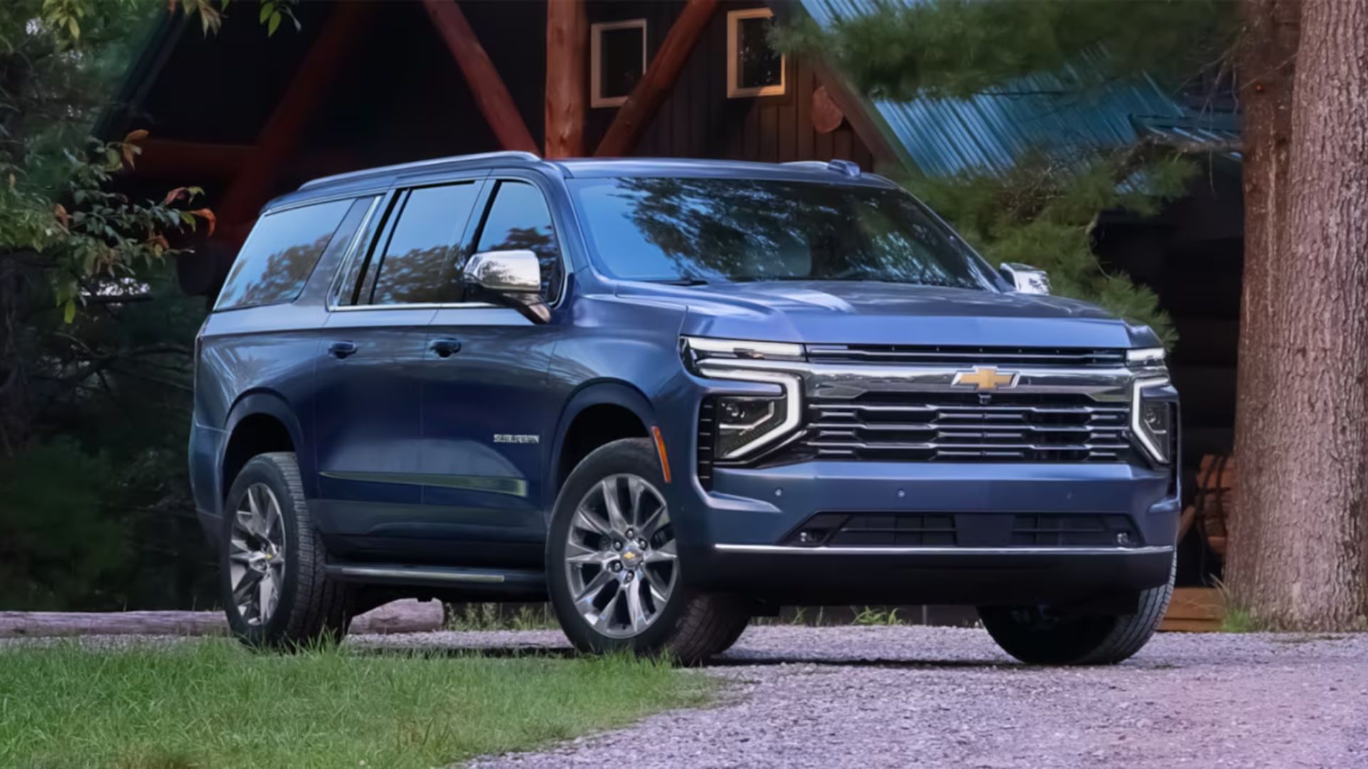 Chevrolet Tahoe and Chevrolet Suburban get updates for 2025