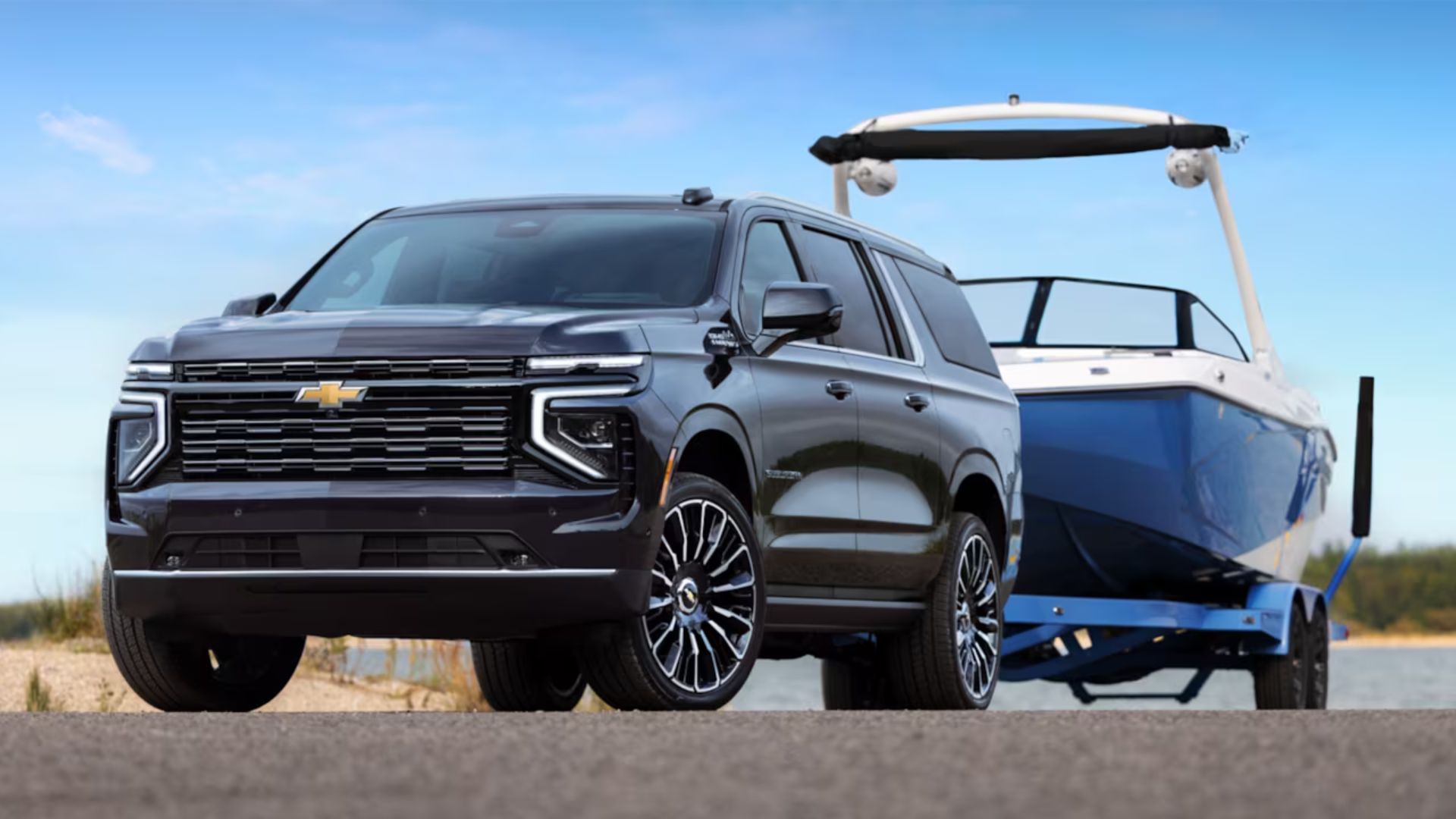 Chevrolet Tahoe And Chevrolet Suburban Get Updates For 2025