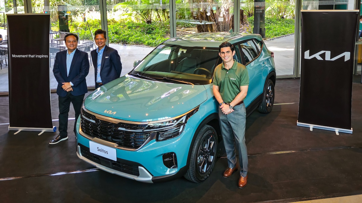 Kia Seltos 2024 debuts in PH with P1.198M starting price