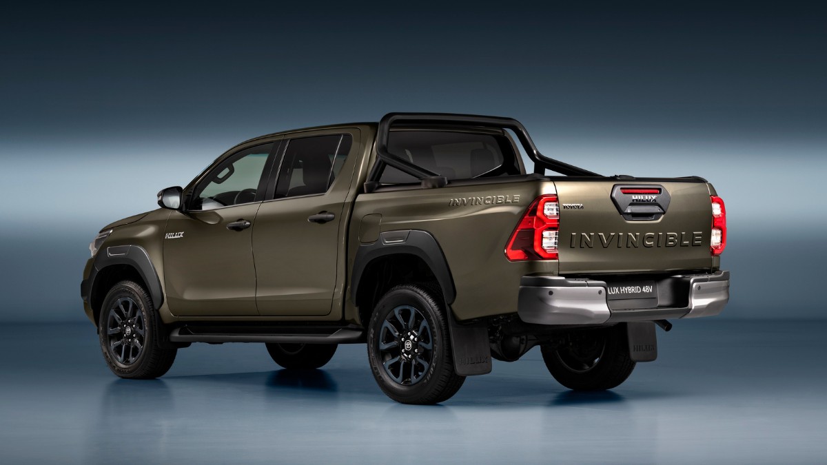 2024 Toyota Hilux 48v MHEV specs revealed