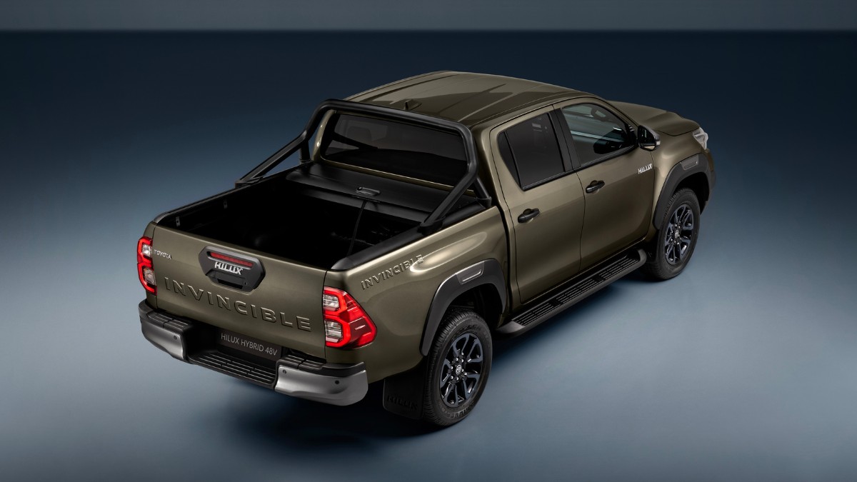 2024 Toyota Hilux 48v MHEV Specs Revealed