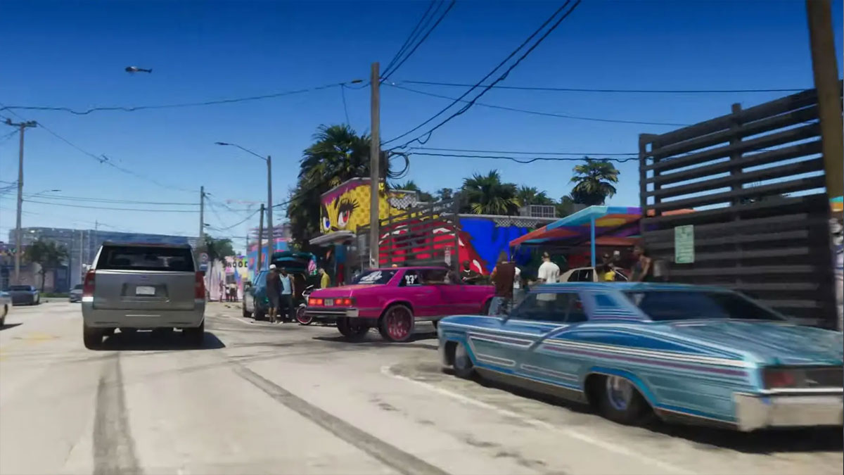 First GTA VI trailer officially released