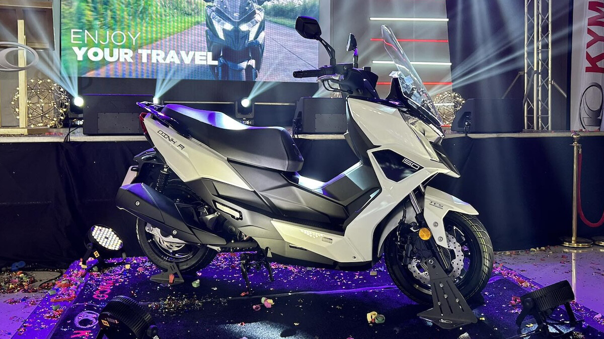 2024 Kymco Dink R 150 unveiled in PH: Price, Specs, Features