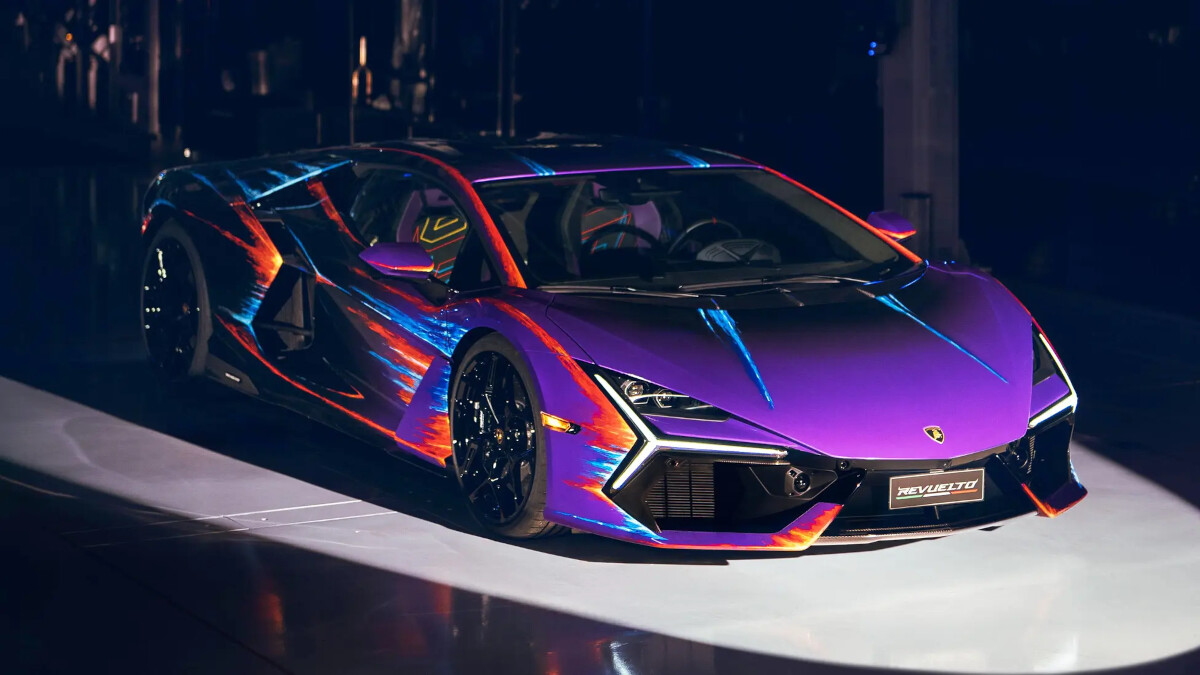 The Lamborghini Revuelto Opera Unica Looks Like A GTA VI Car