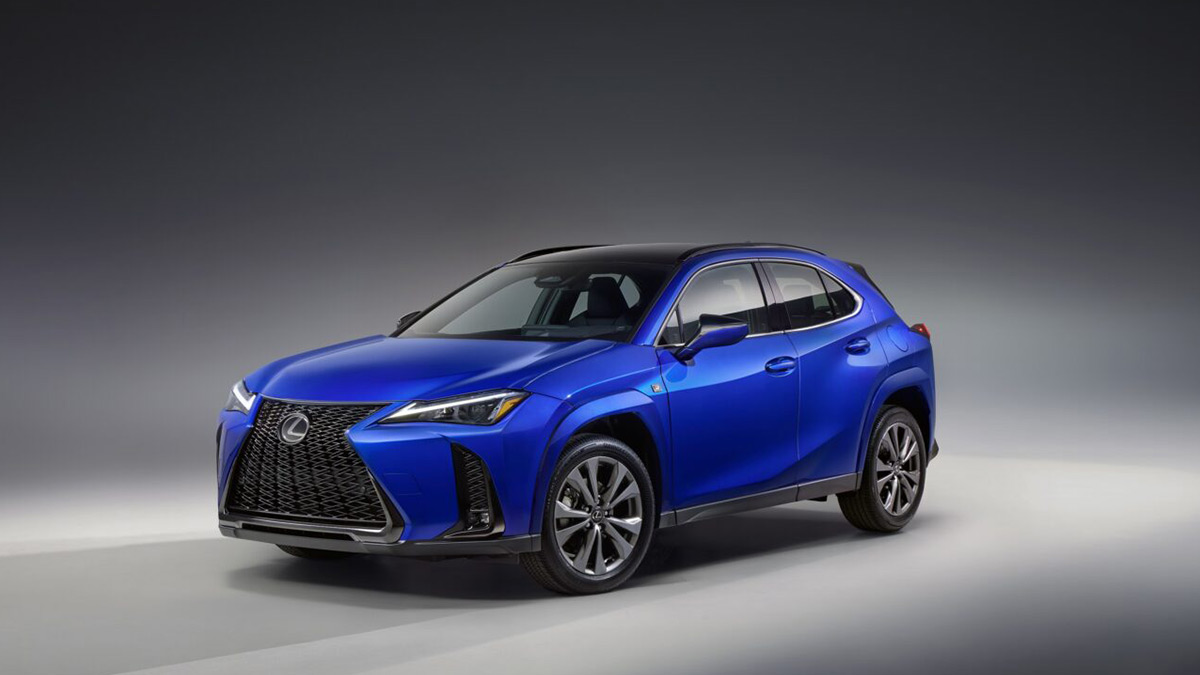 Lexus UX gets new hybrid powertrain for 2025 Specs, Features